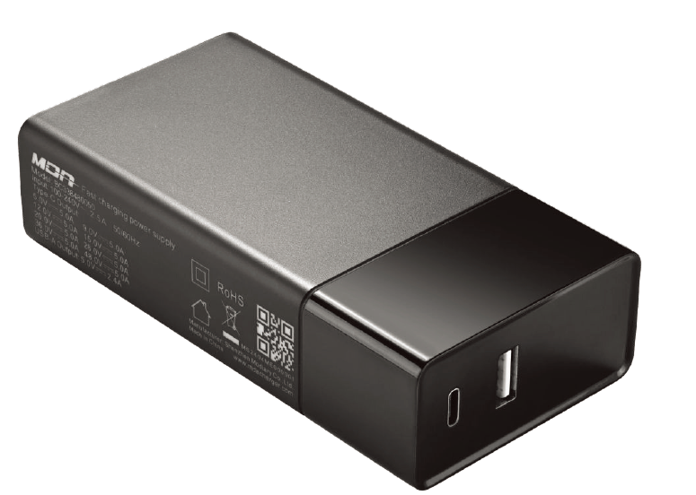 One way Type C charger